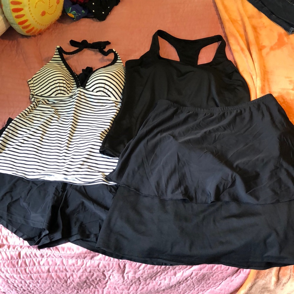Huge lot swimsuits size 16 XL 1X Swimsuits For All